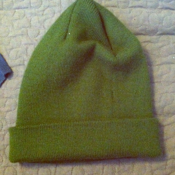 Green Beanie