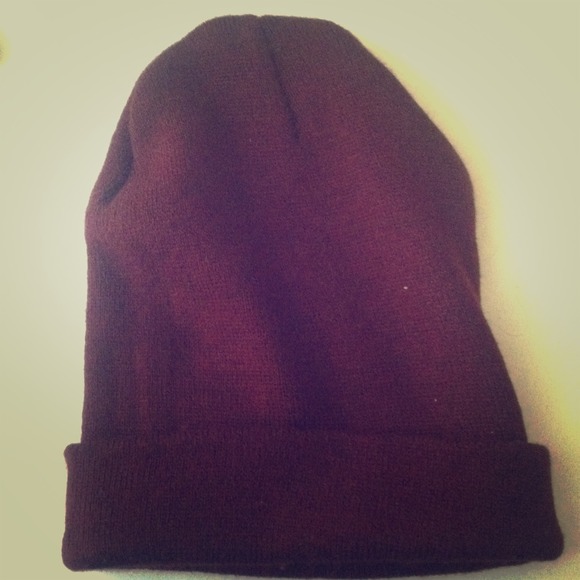 Maroon Beanie