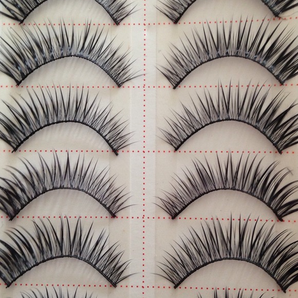 Eyelashes