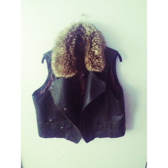 FAUX FUR VEST💖✨ #plussize