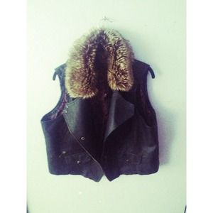 FAUX FUR VEST💖✨ #plussize