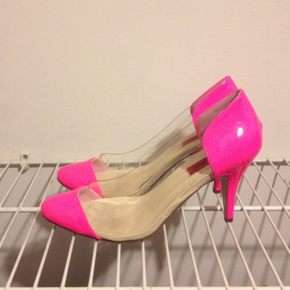 🚫SOLD IN BUNDLE🚫London Rebel Ella Patent heels - Picture 2 of 4