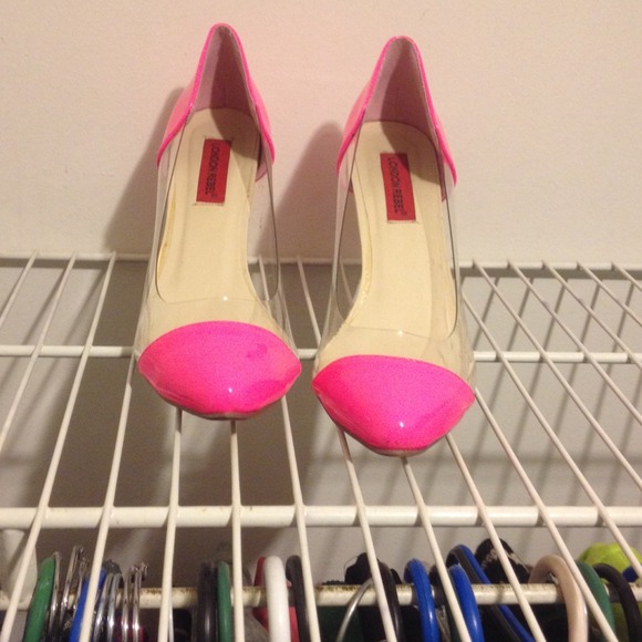 🚫SOLD IN BUNDLE🚫London Rebel Ella Patent heels - Picture 3 of 4