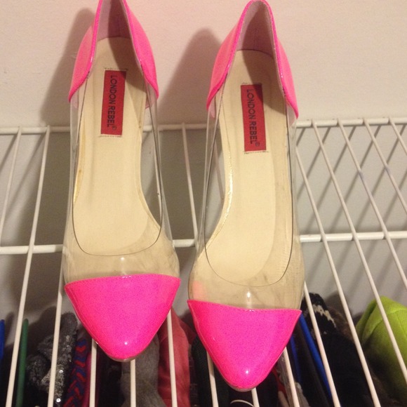 🚫SOLD IN BUNDLE🚫London Rebel Ella Patent heels - Picture 4 of 4