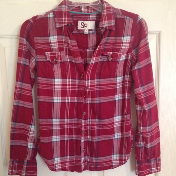 Red Flannel Shirt
