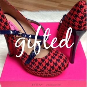 Betsey Johnson "Vitas" Platform Heels