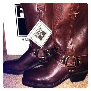 Frye Harness boots