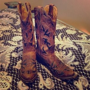 Johnny Ringo dress boots!!