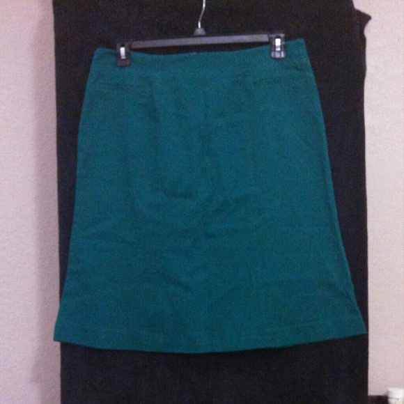 Aqua skirt