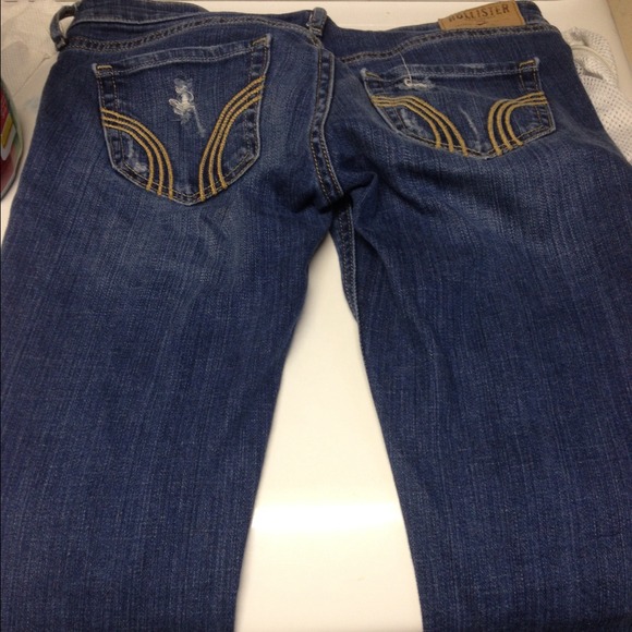 Hollister boot cut jeans - Picture 2 of 2
