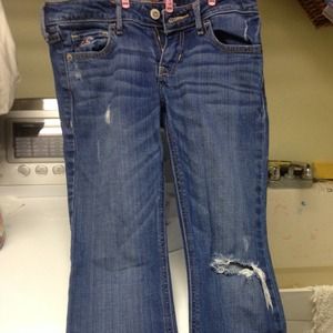 Hollister boot cut jeans