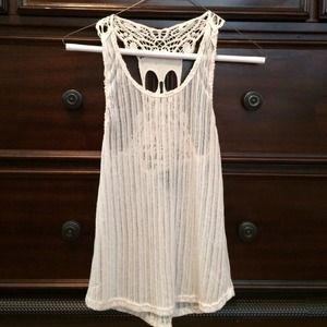 Cloth shirt from wet seal. Never worn