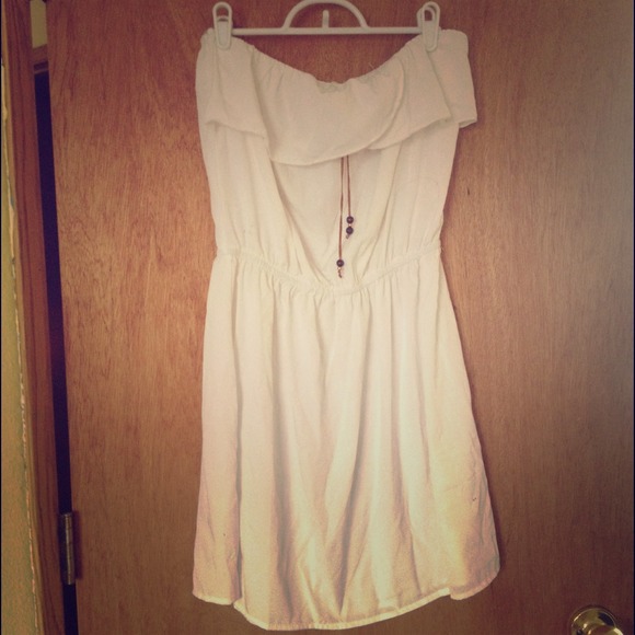 👠RESERVED👠 Strapless Summer Dress