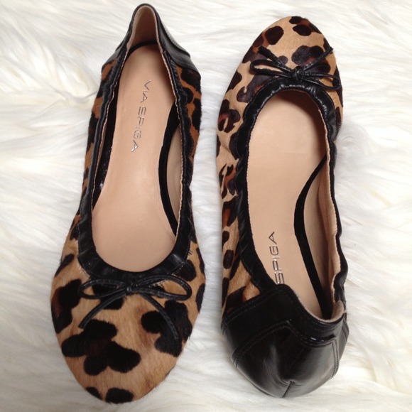VIA SPIGA "Beaux" Ballet Flats