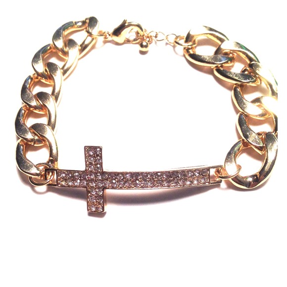 Brand New Cross Bracelet