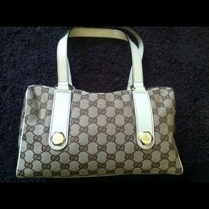 Gucci signature handbag