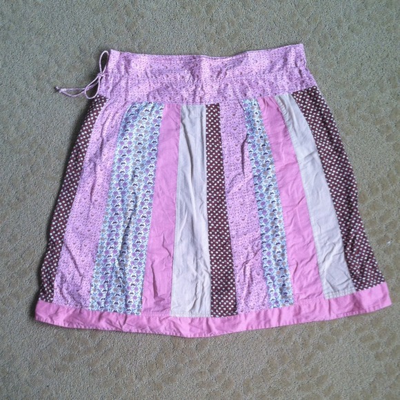 Patchwork Skirt