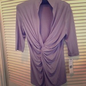 Lilac Lafayette 148 Top.3/4 in sleeves. Small. NWT