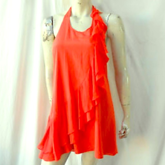 Alice + Olivia halter dress