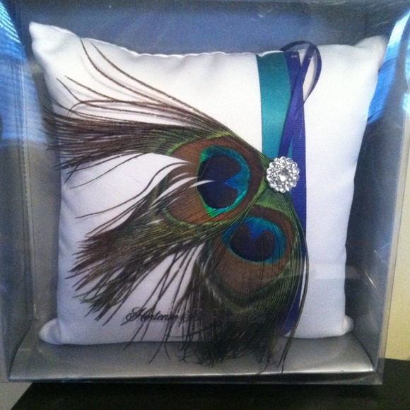 Other - Peacock Ring pillow Other - Peacock Ring pillow