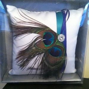 Other - Peacock Ring pillow Other - Peacock Ring pillow