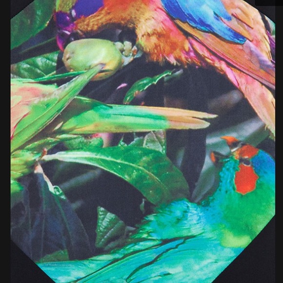 Authentic Cameo the label neon skirt XS NWT - Picture 3 of 4