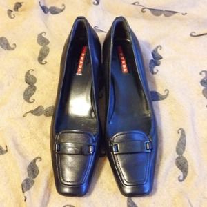 Prada Shoes - ❗️Flash Sale❗️Prada Leather Loafer Black Pumps Prada Shoes - ❗️Flash Sale❗️Prada Leather Loafer Black Pumps