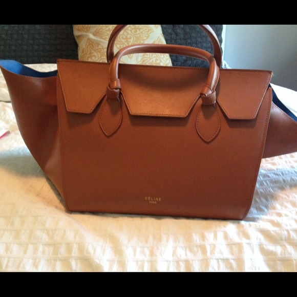 Celine inspired Tie tote