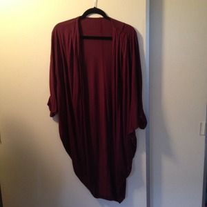 American Apparel Vicose Shawl in truffle