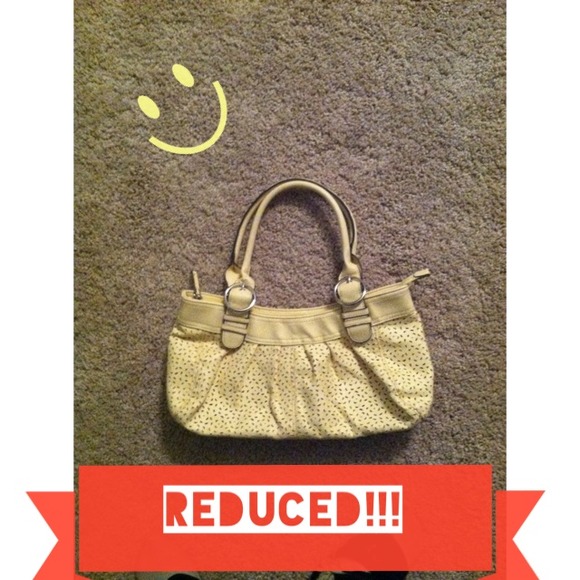 Yellow purse