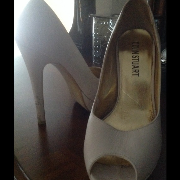 Colin Stuart nude pumps
