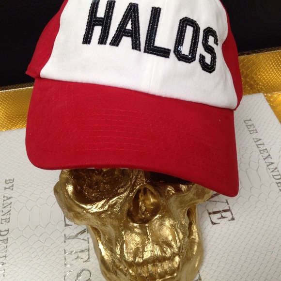 Victoria's Secret Bling "California Angels" Hat