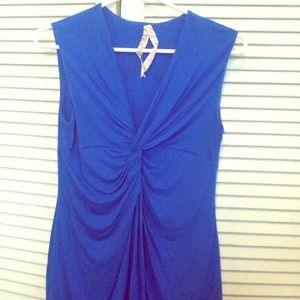Bailey 44 Colbalt blue sleeveless top. Small. NWOT