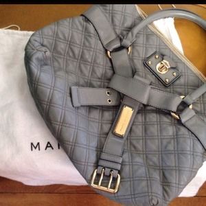 ❌Traded❌Marc Jacobs Bruna Bag in Gray