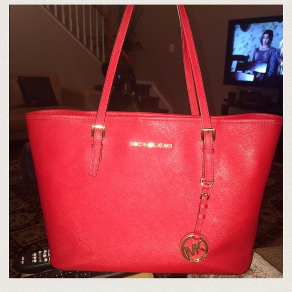 Authentic Small Michael Kors Jet Set