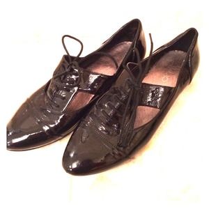 ALDO patent leather flats