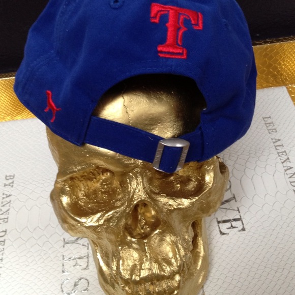 Victoria's Secret Bling "Texas Rangers" Hat - Picture 2 of 3