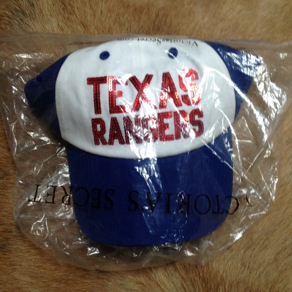 Victoria's Secret Bling "Texas Rangers" Hat - Picture 3 of 3
