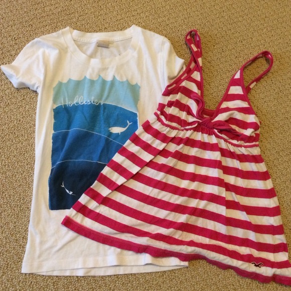 Hollister tops