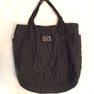 Marc by Marc Jacobs large nylon tote - black