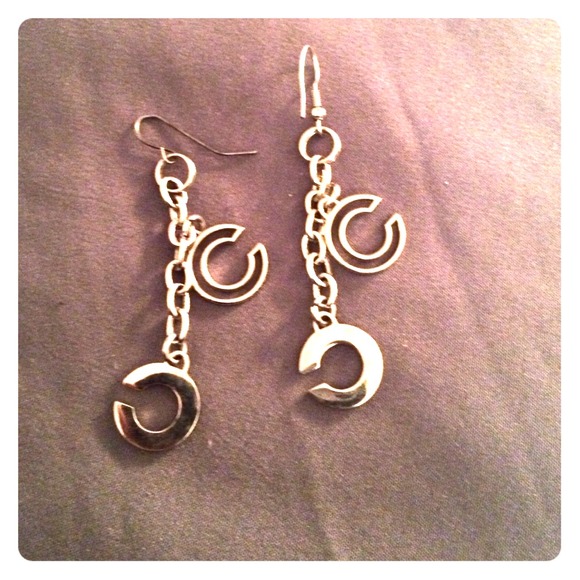 Coach earrings