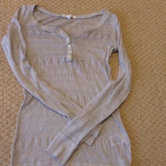 Aeropostale Tops Aeropostale Henley Shirt Poshmark