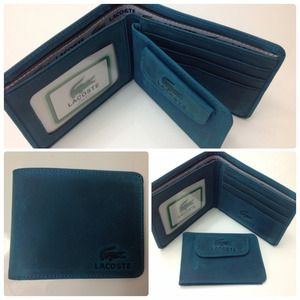 Lacoste men's wallet