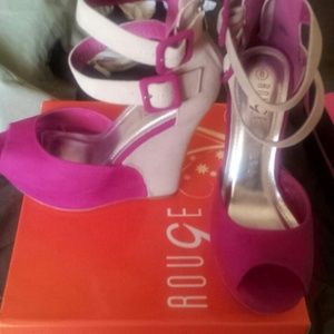 Hot Wedges! (Never worn)