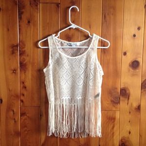 Bohemian fringe tank