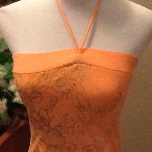 ✌️✌️ LETS ROCK💘-ROLL TUBE TOP✌️Coral In Color ✌️