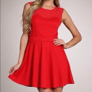 SOLD-NWOT, beautiful red dress.