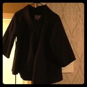 Adorable, short wool jacket