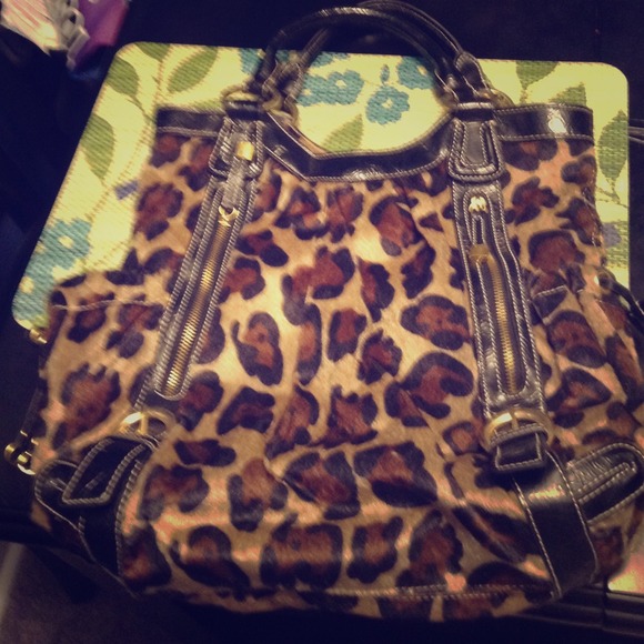 Aldo Bags Leopard Print Aldo Bag Poshmark