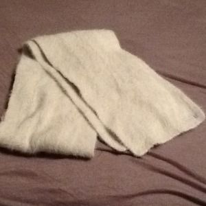 Off white scarf